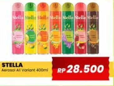 Promo Harga Stella Aerosol All Variants 400 ml - Yogya