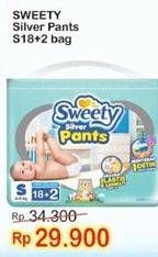 Promo Harga Sweety Silver Pants S18+2  - Indomaret