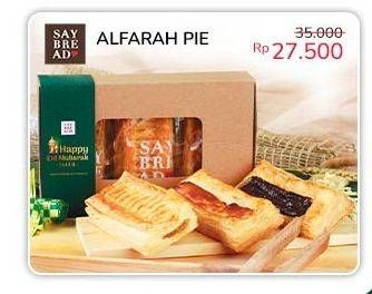 Promo Harga Say Bread Roti Alfarah Pie  - Indomaret