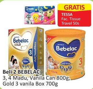 Promo Harga Bebelac 3,4 / Bebelac Gold 3  - Alfamart