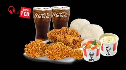 Promo Harga KFC Kombo Crazy Super Star  - KFC