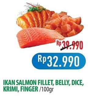 Promo Harga Salmon  - Hypermart