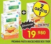 Promo Harga Promina Pasta Mac And Cheese 70 gr - Superindo