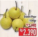 Promo Harga Pear Sweet  - Hypermart