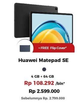 Promo Harga Huawei Matepad SE 4GB + 64GB  - Erafone