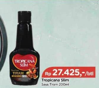 Promo Harga Tropicana Slim Saus Tiram 200 ml - TIP TOP