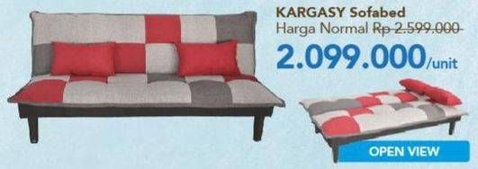 Promo Harga KARGASY Sofabed  - Carrefour