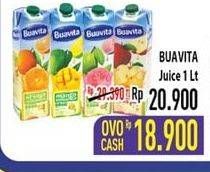 Promo Harga BUAVITA Fresh Juice 1000 ml - Hypermart