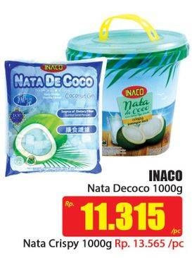 Promo Harga INACO Nata De Coco 1000 gr - Hari Hari