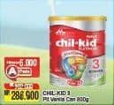 Promo Harga Morinaga Chil Kid Platinum Vanila 800 gr - Alfamart