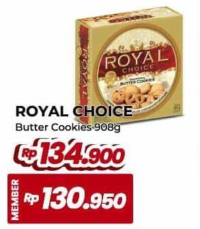 Promo Harga Danish Royal Choice 908 gr - Yogya