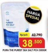 Promo Harga Pura The Purest Sea Salt 300 gr - Superindo