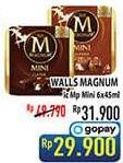 Promo Harga WALLS Magnum Mini per 6 pcs 45 ml - Hypermart