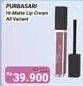 Promo Harga Purbasari Hi-Matte Lip Cream All Variants  - Alfamidi
