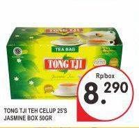 Promo Harga Teh Celup Jasmine  - Superindo