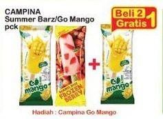 CAMPINA Go Mango/Summer Barz