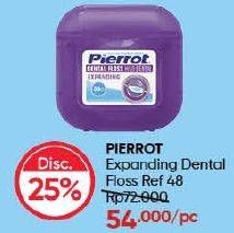 Promo Harga Pierrot Dental Floss  - Guardian