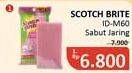 Promo Harga 3m Scotch Brite Sabut Jaring ID-60 1 pcs - Alfamidi