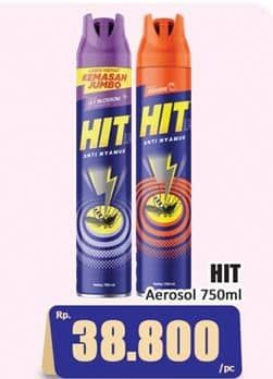 Promo Harga HIT Aerosol 750 ml - Hari Hari