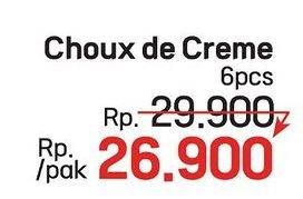 Promo Harga Choux De Creme 1 pcs - LotteMart