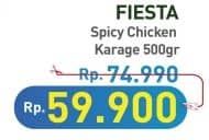 Promo Harga Fiesta Ayam Siap Masak Spicy Karage 500 gr - Hypermart