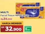 Promo Harga Multi Facial Tissue 1000 gr - Yogya