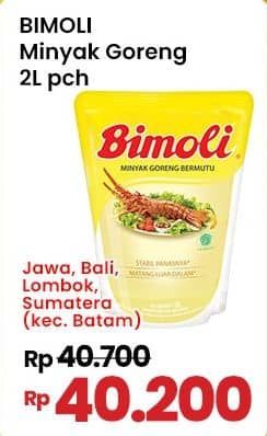 Promo Harga Bimoli Minyak Goreng 2000 ml - Indomaret