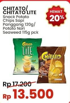 Chitato Snack Potato Chips