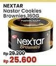 Promo Harga Nabati Nextar Cookies Brownies Choco Delight 160 gr - Indomaret