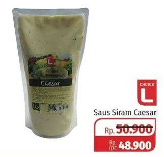 Promo Harga CHOICE L Saus Siram Caesar  - Lotte Grosir