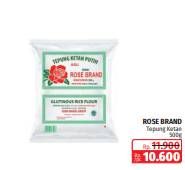 Promo Harga Rose Brand Tepung Ketan 500 gr - Lotte Grosir