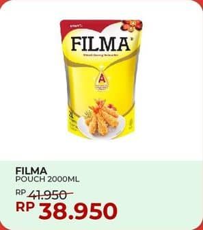 Promo Harga Filma Minyak Goreng 2000 ml - Yogya