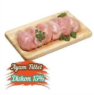 Promo Harga Ayam Fillet  - Yogya