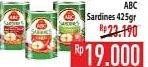 Promo Harga ABC Sardines 425 gr - Hypermart