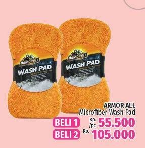 Promo Harga ARMOR ALL Microfiber Wash Pad  - LotteMart