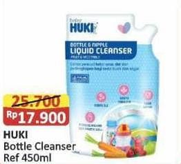 Promo Harga Huki Liquid Cleanser 450 ml - Alfamart