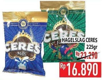 Promo Harga CERES Hagelslag Rice Choco 225 gr - Hypermart