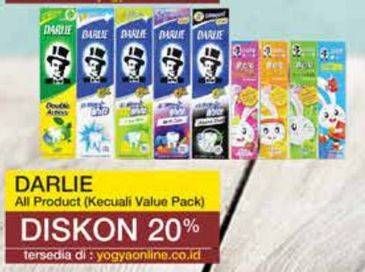 Promo Harga DARLIE Toothpaste All Variants 75 gr - Yogya