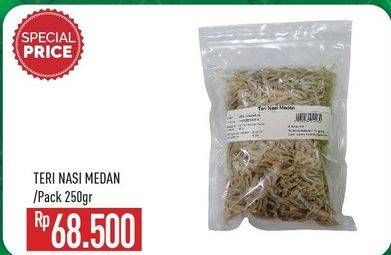 Promo Harga Teri Nasi Medan 250 gr - Hypermart