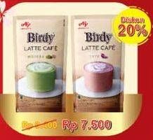 Promo Harga Birdy Latte Cafe  - Indomaret