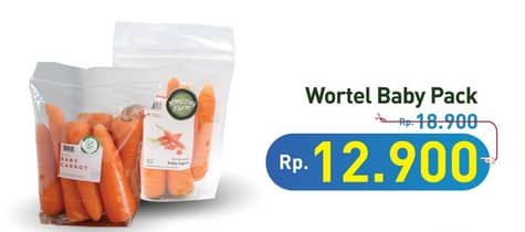 Promo Harga Wortel Baby  - Hypermart