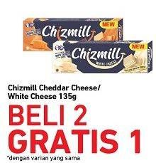 Promo Harga CHIZMILL Wafer 135 gr - Carrefour