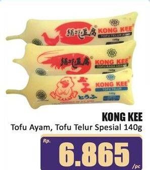 Promo Harga Kong Kee Tofu Ayam, Telur Spesial 140 gr - Hari Hari