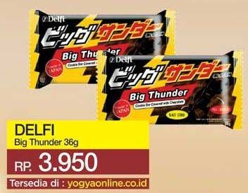 Promo Harga DELFI Black Thunder 36 gr - Yogya