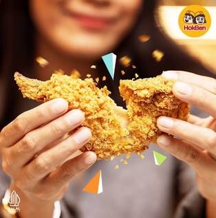 Promo Harga Hokben Fried Chicken  - HokBen