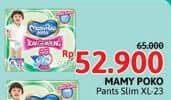 Promo Harga Mamy Poko Pants Xtra Kering Slim Tidak Gembung XL23 23 pcs - Alfamidi