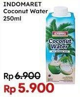 Promo Harga INDOMARET Coconut Water 250 ml - Indomaret