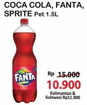 Promo Harga Coca Cola, Fanta, Sprite  - Alfamart