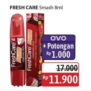 Fresh Care Minyak Angin Aromatherapy Double Inhaler + Roll On