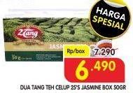 Promo Harga 2tang Teh Celup Jasmine Tea 25 pcs - Superindo